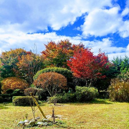 さいの郷「椛」 Pensionat Kagamino Exteriör bild