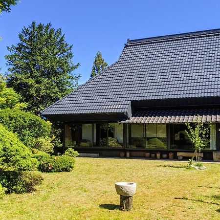 さいの郷「椛」 Pensionat Kagamino Exteriör bild