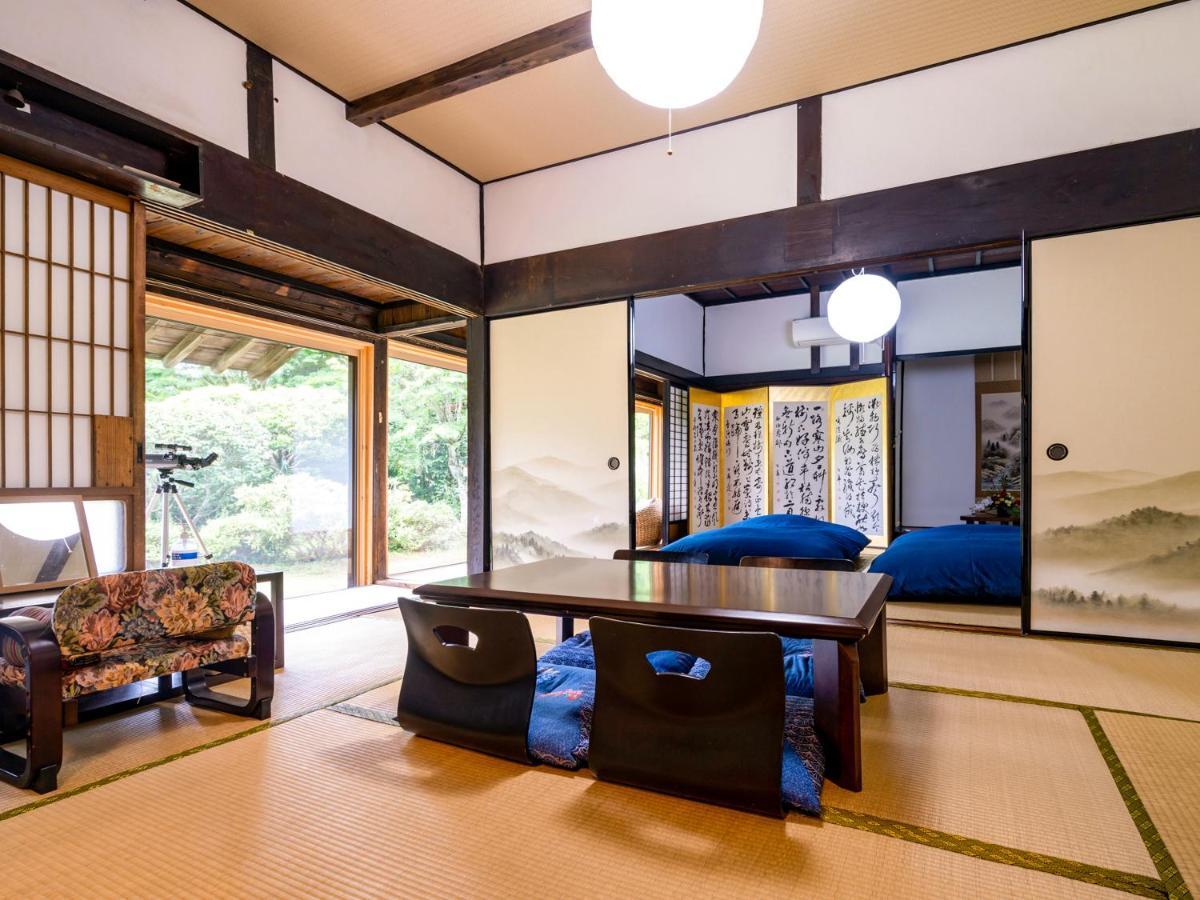さいの郷「椛」 Pensionat Kagamino Exteriör bild