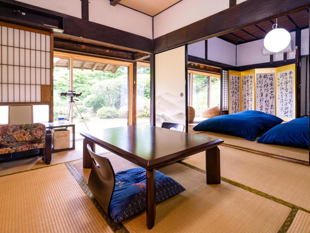 さいの郷「椛」 Pensionat Kagamino Exteriör bild