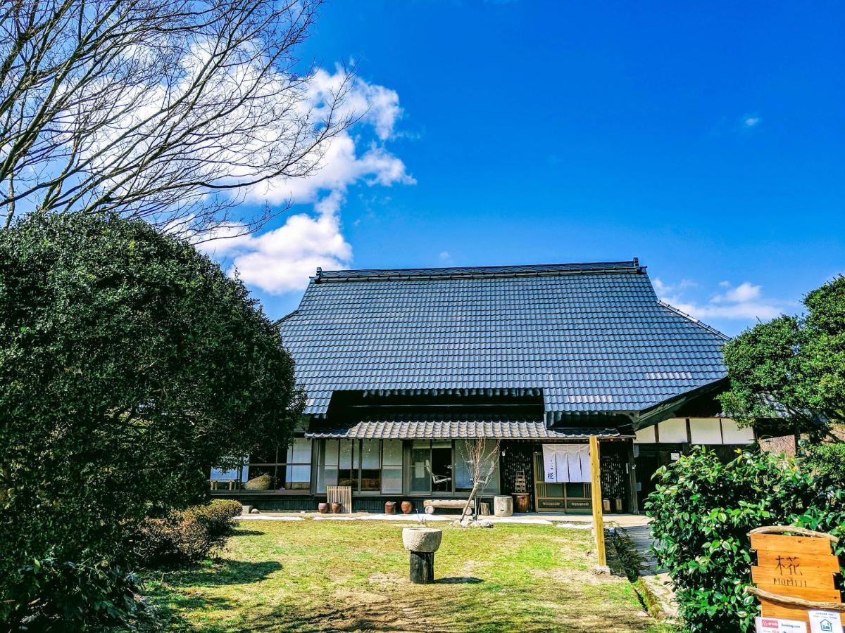 さいの郷「椛」 Pensionat Kagamino Exteriör bild