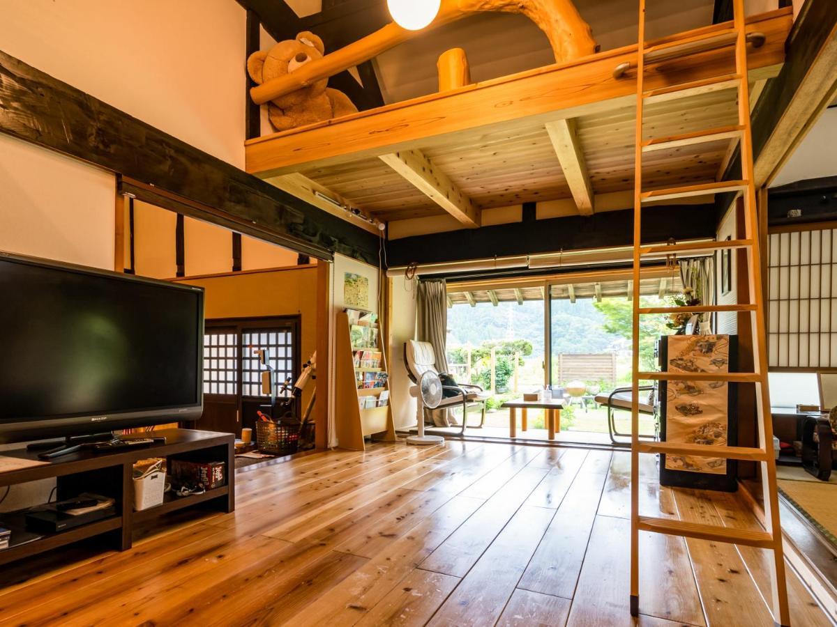 さいの郷「椛」 Pensionat Kagamino Exteriör bild