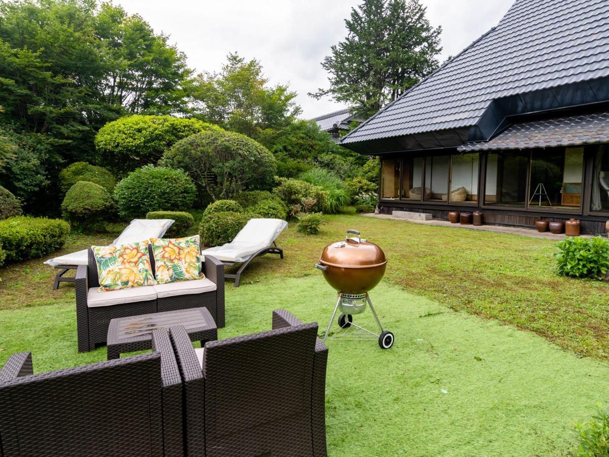 さいの郷「椛」 Pensionat Kagamino Exteriör bild